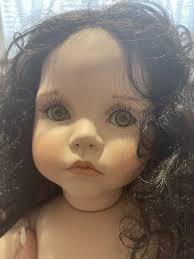LINDA RICK THE DOLLMAKER PORCELAIN DOLL