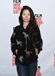 Chloé zhao has made oscar history. Who Is Chloe Zhao The Rider Director Revealed As Marvel Confirm She Will Direct The Eternals Daily Mail Online