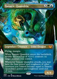 tanazir quandrix borderless strixhaven school of mages stx price nel 2021