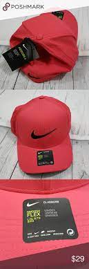 Aerobill Classic 99 L Xl Unisex This Color Is Amazing It Is A Medium Pink Of Coral Tones Nike Golf Hat With Dri Fit Nike Accessories Nike Golf Hat Unisex