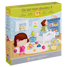 Jeu De Societe Ou Est Mon Doudou Jeux De Societe Jeux Oxybul