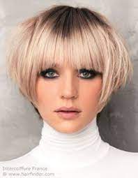 25 Top Hairstyles For Bob Haircuts With Bangs Reny Styles Bob Haircut With Bangs Bob Hairstyles With Bangs Short Hair Styles