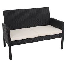 Gartenbank Polyrattan Anthrazit Gartenbank Polyrattan Gartenbank Polyrattan