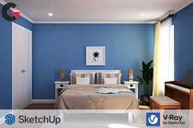 Visualize that perfect kitchen or bathroom in from kitchens and baths to home remodels, sketchup is 3d interior design software that brings your. Skillshare Design Your Own Room With Sketchup And Vray Cgarchives