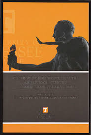 Commencement of the College of Education, Health, and Human Sciences,  Spring 2016