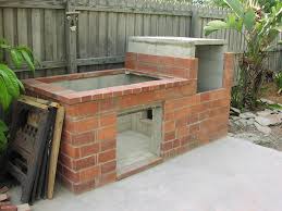 It's so charming with its chippy white history. Brick Barbecue 21 Steps With Pictures Instructables