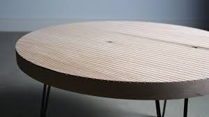 Shop allmodern for modern and contemporary outdoor tables to match your style and budget. Building A Round Patterned Coffee Table Diy Woodworking Youtube
