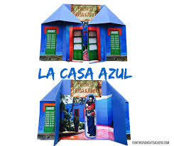 Fun For Spanish Teachers Kids Art Projects Frida Kahlo Projects Art For Kids