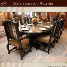Oval shape oval granite dining table. Custom Oval Dining Table Handmade With Granite Inlay Table Top Oval Table Dining Formal Dining Room Sets Dining Room Table