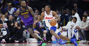 Sixers look to push win streak to 6 games vs. Los Angeles Lakers