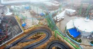 20th century fox theme park genting highlands malaysia 2019 this is the latest view of 20th century fox theme park genting. Twentieth Century Fox Theme Park In Genting Highlands Construction In Progress Upcoming Attraction In 2020 Big Kuala Lumpur