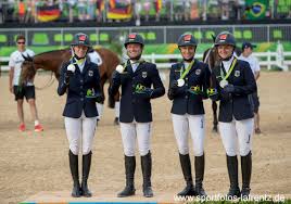 Isabell werth und in der vielseitigkeit michael jung, der in japan. Olympische Spiele 2016 In Rio Fn