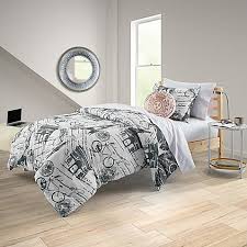 But finding the right set for you can feel like a daunting task. 6 Pc Mademoiselle Twin Xl Comforter Set Shabby Chic Dorm Paris Eiffel Tower Bike Ebay
