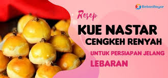 Kuning telur, putih telur, gula halus, margarin dan butter dikocok sampai muncul buih dan adonan berwarna putih. Resep Kue Nastar Cengkeh Renyah Untuk Persiapan Jelang Lebaran
