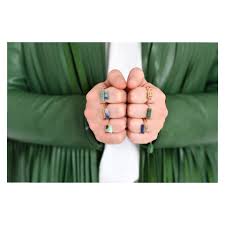 Collection Billie Printemps 2020 Bague Pierre Bleue Bague Pierre Bijoux Paris