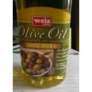 Weis Quality Olive Oil Calories Nutrition Analysis More Fooducate