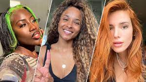 Natural hairstyles for black women can look fantastic with incredible color solutions, hair dyes can still make curly curly hair even drier, making temporary hair colors and fall brown hair color 2018 with highlights for african american women. 2021 Hair Color Trends Stylists Say Will Take Over Allure