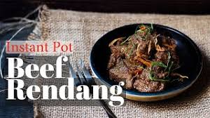 Kalau periuk biasa pasti akan mengambil masa yang agak lama tapi kalau dengan periuk noxxa semua proses. How To Cook Best Beef Rendang In Instant Pot Masak Rendang Daging Dalam Periuk Tekanan Noxxa Youtube