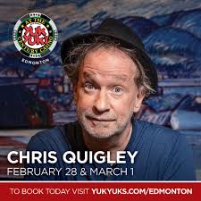 Yuk Yuk's Edmonton is the place to be this weekend! The hilarious Chris  Quigley is hitting the stage, and if you love comedy that's fast, loud, and  full of surprises, this is