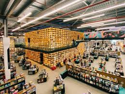 Massive Bookstore In Johor Has 8 Metre High Shelves We Re Getting Major Beauty The Beast Library Vibes Thai Amulets Buddhism Forum