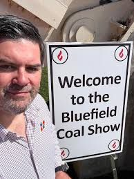 Hanging out at the 2025 Bluefield Coal and Mining Show this week at the  Brushfork Armory in Bluefield, West Virginia. If you have a few hundred  thousand dollars burning a hole in