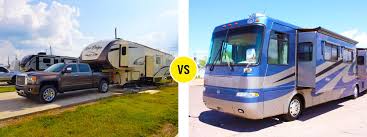 Price of a class c rv vs a 5th wheel. 5th Wheels Vs Motorhomes Etrailer Com