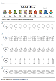 Ordinal Numbers Worksheets In 2021 Number Worksheets Ordinal Numbers Career Lessons