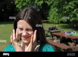 Moaning face hi-res stock photography and images - Alamy