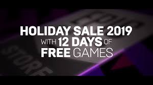 Did you miss a good deal by a few days? Epic Game Store Will Soon Offer Twelve Free Games For The Twelve Days Of Christmas Happy Gamer