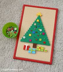 Rustic christmas, wood christmas trees, tree shelf sitters, primitive trees, christmas decor, gray and aqua, modern decor, aqua tree, this set of wooden christmas trees is a perfect addition to your holiday decor! Decorate A Lego Christmas Tree Frugal Fun For Boys And Girls