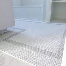 Make your searches 10x faster and better. A Simple Yet Classic Way To Add Some Sophistication To A White Penny Round Tile Is To Insert Penny Round Tiles White Penny Round Tile Penny Round Tile Bathroom