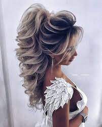 It Can Be Quite A Difficult Condition That You Should Decide The Hairstyle To Your Your S Diy Ponytail Hairstyles Braids For Long Hair Wedding Hair Inspiration