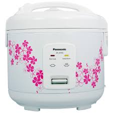 Panasonic rice cookers take the guesswork out of preparing rice. Panasonic Rice Cooker 1l Jasmine White Sr Jn105 Robinson Online Shopping