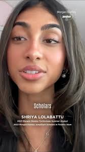 Meet Shriya Lolabattu, a 2022 Morgan Stanley JumpStart Scholars in Finance  program graduate. This immersive learning experience introduces ambitious  emerging professionals to the financial services ...