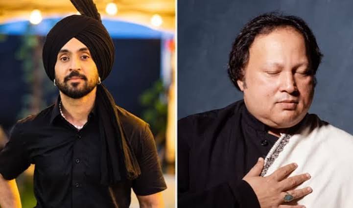  'Great artist': Diljit Dosanjh pays tribute to Nusrat Fateh Ali Khan