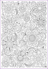 Doodle flower coloring pages for adults. Soloring Page Doodle Flowers Printable Zen Doodle Pdf Zentangle Inspired In 2020 Abstract Coloring Pages Pattern Coloring Pages Coloring Pages