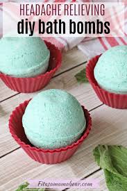 Headache Healing Bath Bombs Recipe Bath Bombs Diy Recipes Bath Bombs Diy Diy Soap Recipe