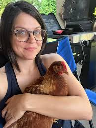 We have our very 1st egg 🥚💛