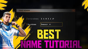 Tamilian also like boss nickname, therefore we uploaded free fire boss name in tamil. How To Keep Your Name Like Ankush Ff Best Name Tutorial Sankalp Gaming Youtube