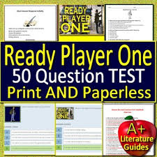 Sitcoms were hugely popular in both the late and early noughties. Ready Player One Novel Worksheets Teaching Resources Tpt