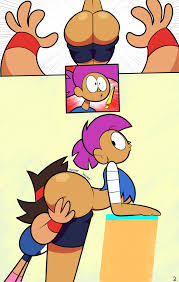 OK KO Enid porn comic