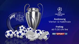Find legal online and tv sports streaming. Champions League Auslosung Viertelfinale Jetzt Live Im Tv Und Stream Update Fussball News Sky Sport