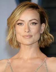 Olivia Wilde Haircut For Square Face Square Face Short Hair Square Face Shape