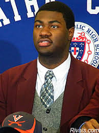 Kelby Johnson 2011 Offensive Tackle Virginia