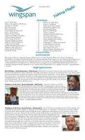 November 2018 by Wingspan