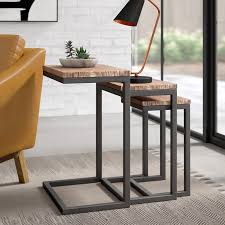 Leblanc 3 Piece Nesting Tables Reviews Allmodern Coffee Table Nesting Tables Modern Furniture Living Room