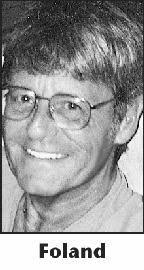 ROBERT FOLAND Obituary (1945