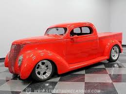 Image result for Red 1937 Truck