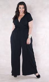 Convertible Wrap Jumpsuit Plus Size Dresses Curvy Girl Fashion Fashion