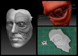 3D Scanning Halloween Mask